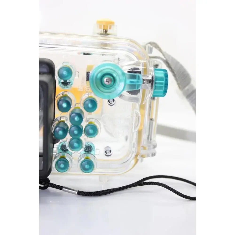 Canon WP-DC1 Waterproof Camera Case Powershot S80 40 m/130 ft Underwater Case